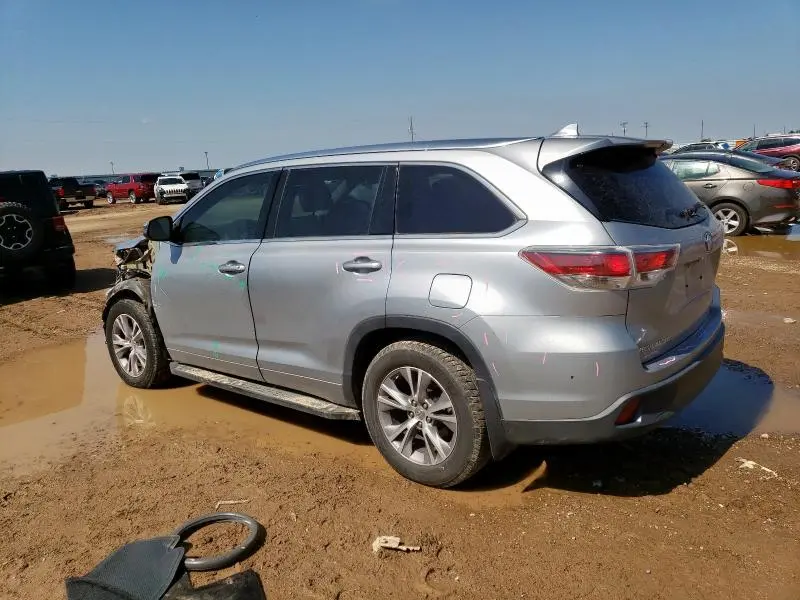 2015 TOYOTA HIGHLANDER XLE  