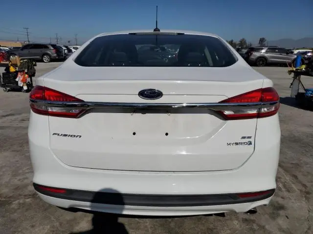 2017 FORD FUSION SE HYBRID  