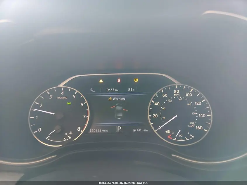 2017 NISSAN MAXIMA 3.5 SL