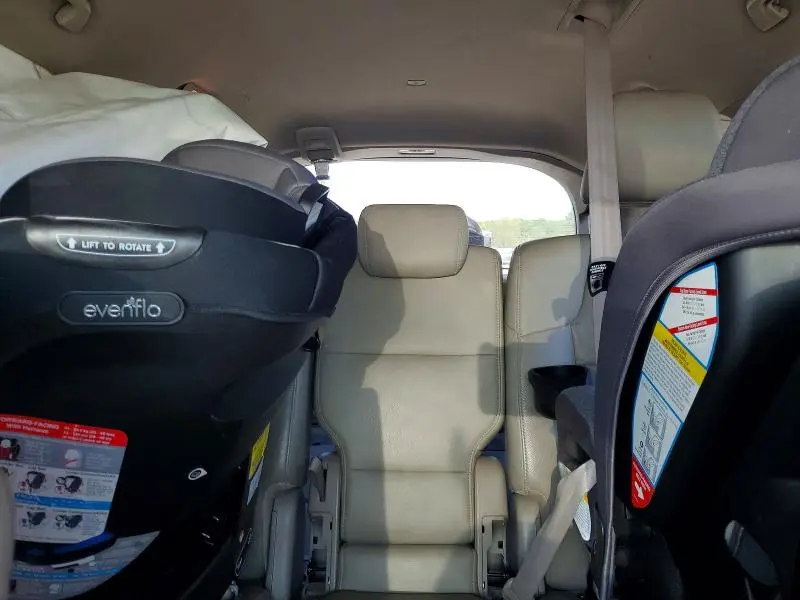 2012 HONDA ODYSSEY EXL  