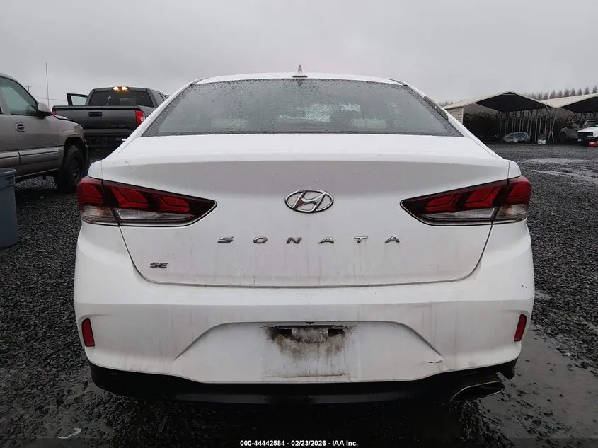 2019 HYUNDAI SONATA SE