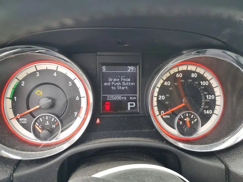 2013 DODGE DURANGO CREW  