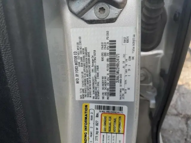 2017 LINCOLN MKZ HYBRID RESERVE  