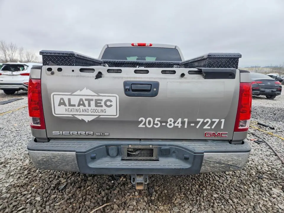 2013 GMC SIERRA C1500 SLE  
