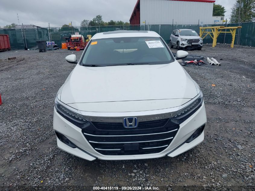 2021 HONDA ACCORD HYBRID EX-L