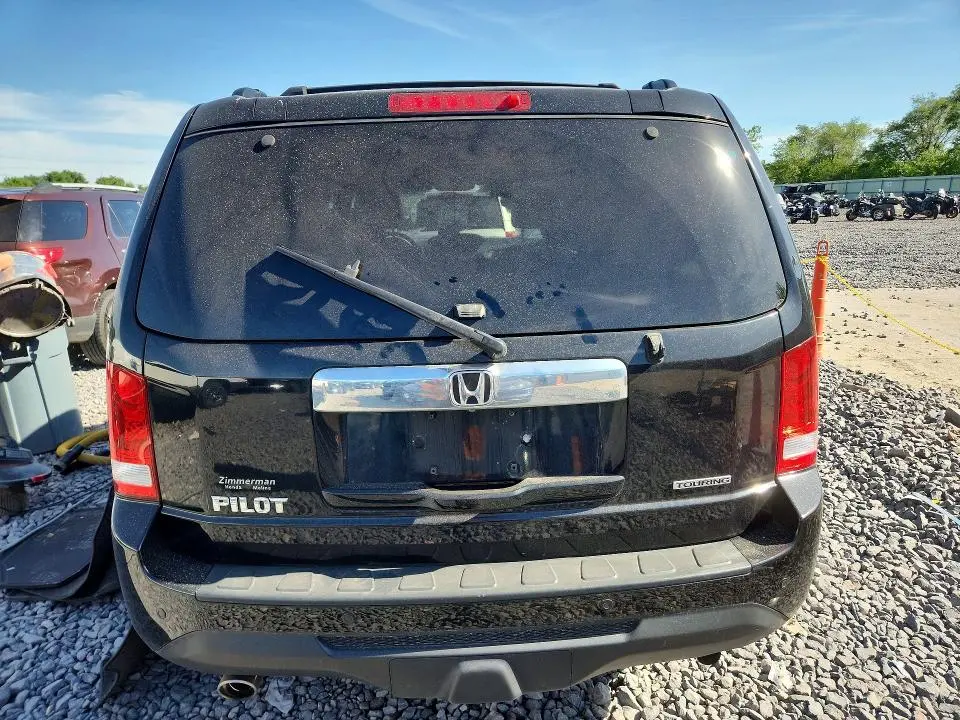 2012 HONDA PILOT TOURING  