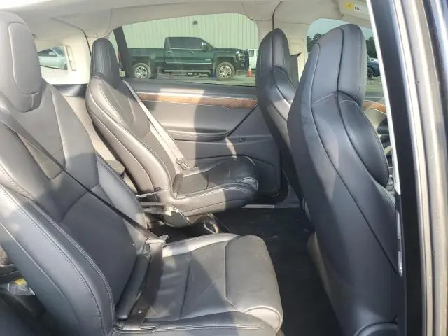 2017 TESLA MODEL X   