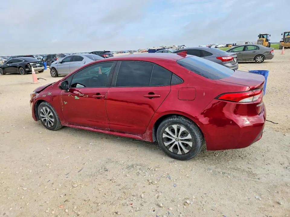 2022 TOYOTA COROLLA LE  