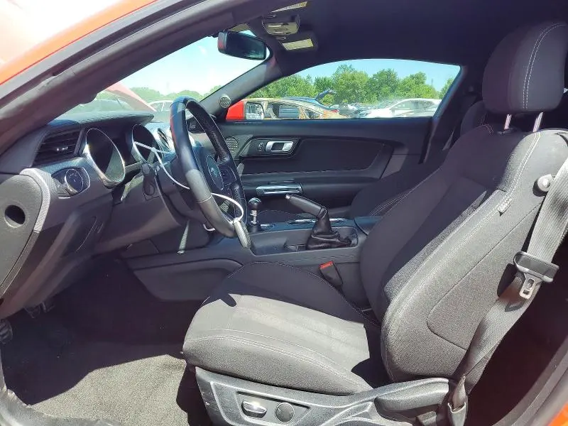 2018 FORD MUSTANG   