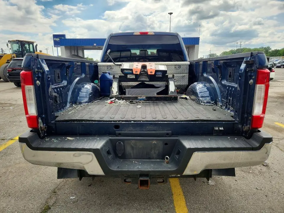 2017 FORD F250 SUPER DUTY  