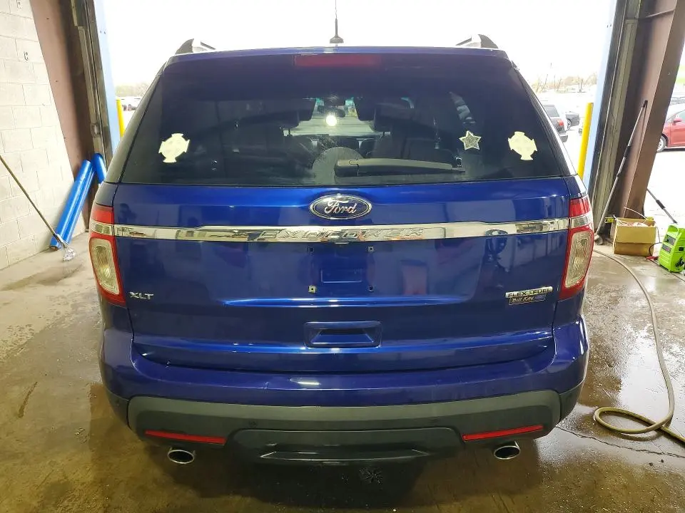 2013 FORD EXPLORER XLT  