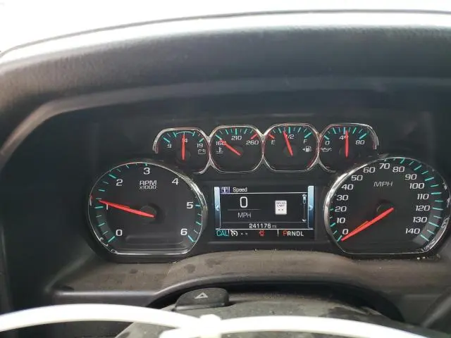 2017 CHEVROLET SILVERADO K1500 LTZ  