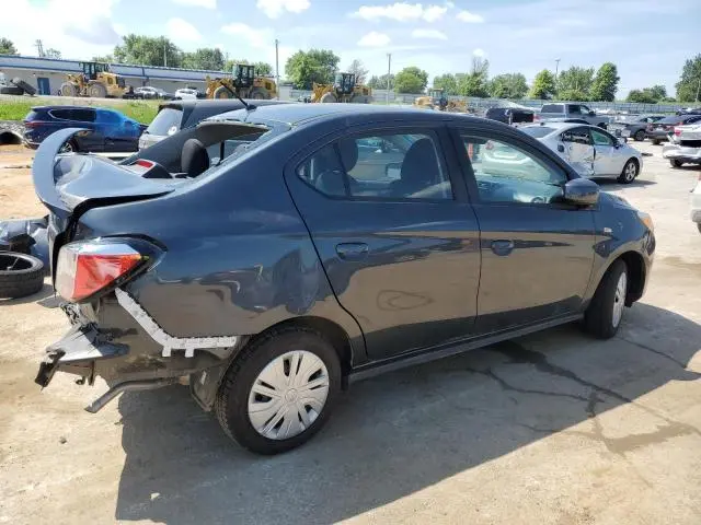 2024 MITSUBISHI MIRAGE G4 ES  