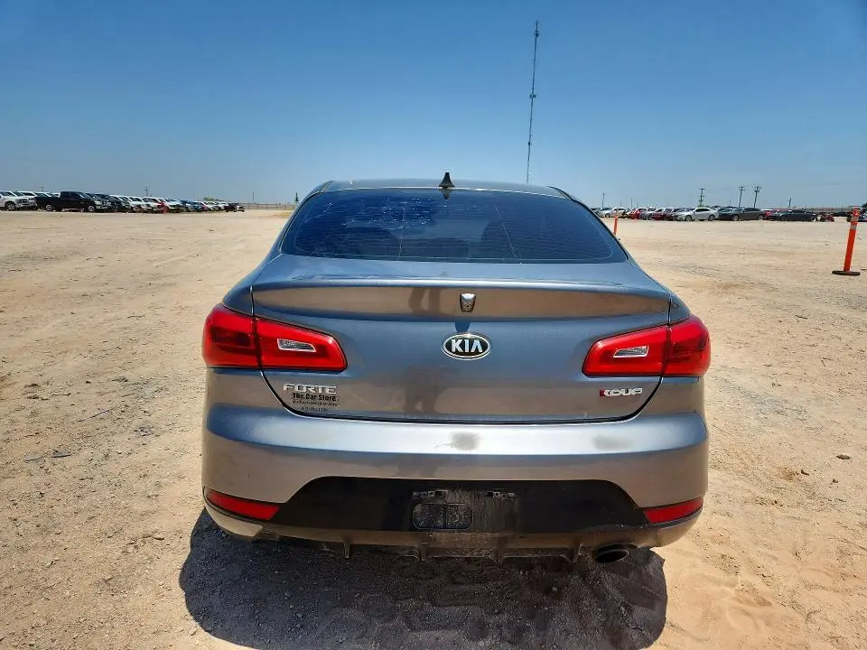 2016 KIA FORTE EX  
