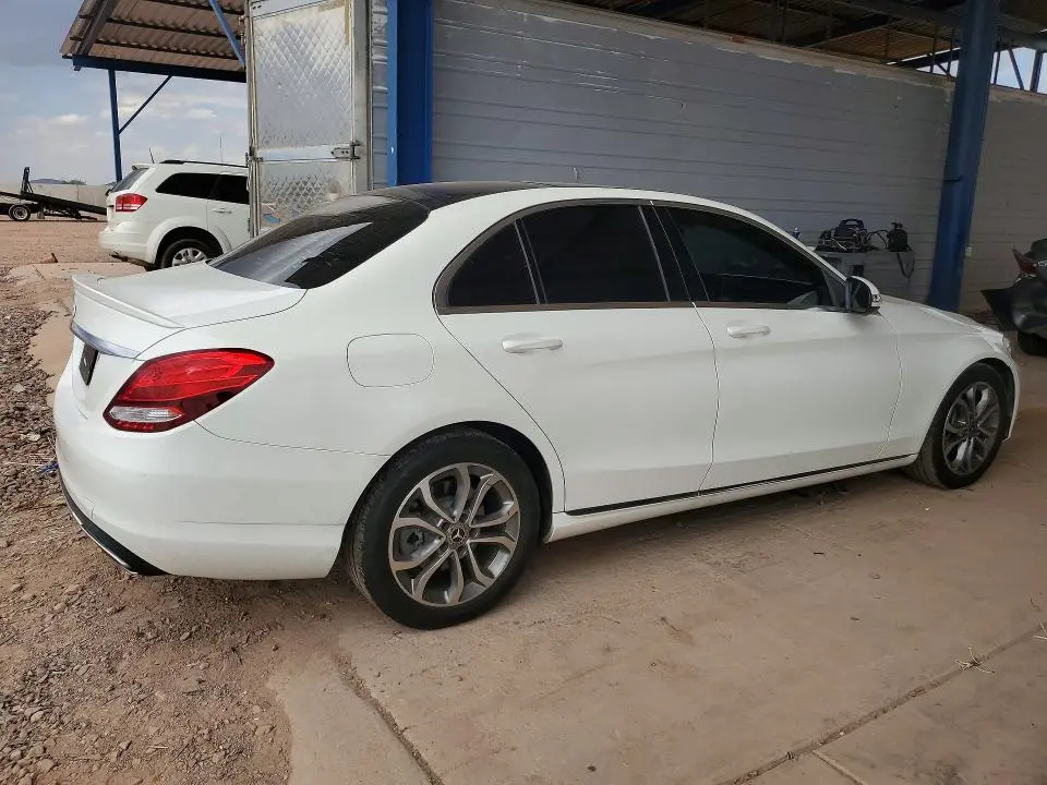 2018 MERCEDES-BENZ C 300  