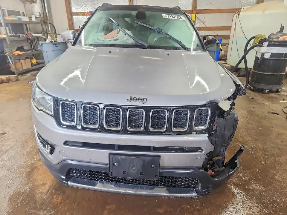 2018 JEEP COMPASS LIMITED  