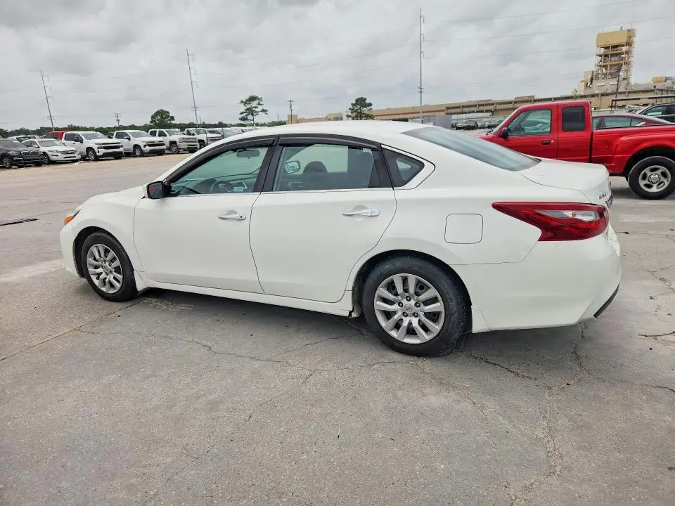2018 NISSAN ALTIMA 2.5  