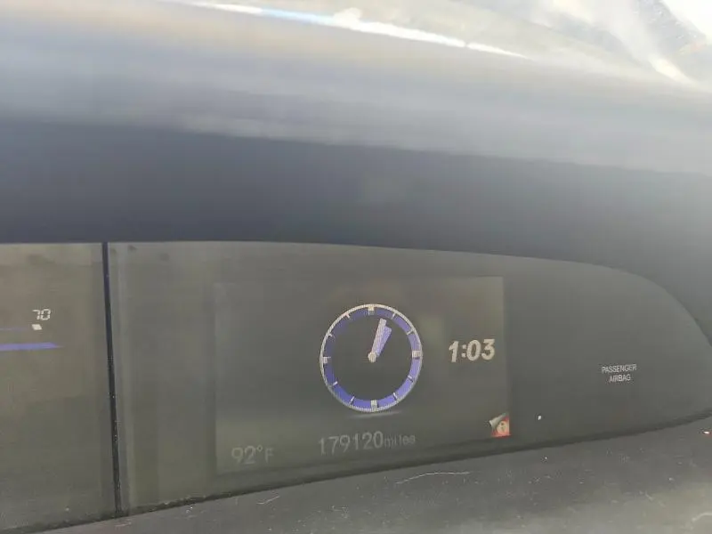 2014 HONDA CIVIC LX  