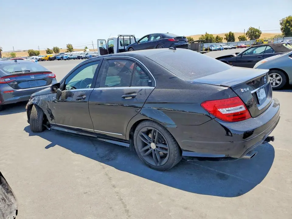 2013 MERCEDES-BENZ C 250  
