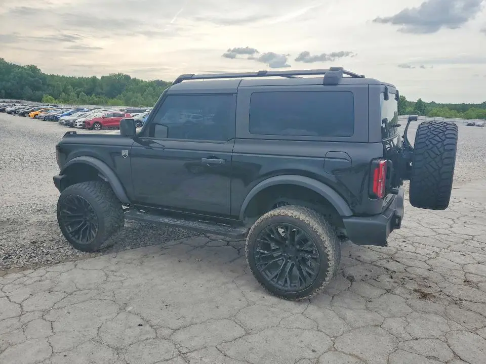 2024 FORD BRONCO BIG BEND  