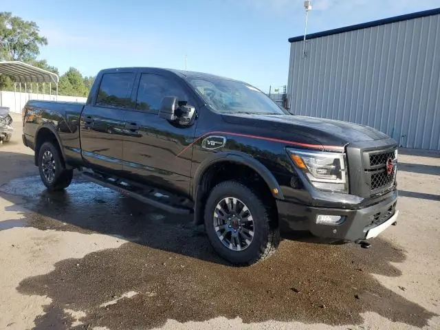 2024 NISSAN TITAN XD SV  