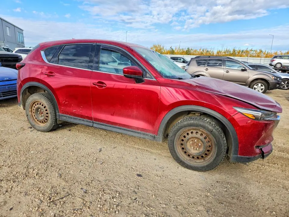 2018 MAZDA CX-5 GRAND TOURING  