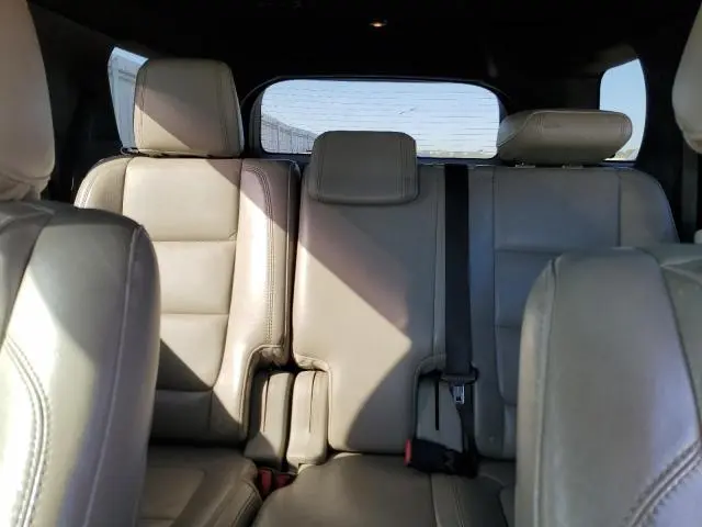 2011 FORD EXPLORER XLT  