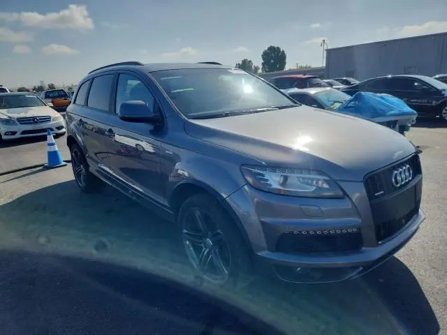2014 AUDI Q7 PRESTIGE  