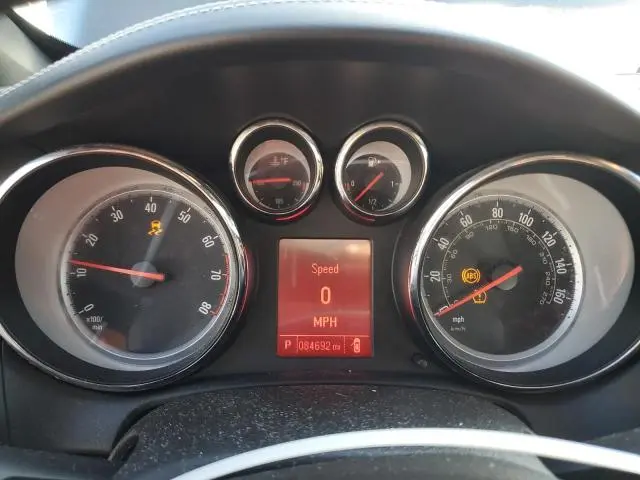 2016 BUICK CASCADA PREMIUM  