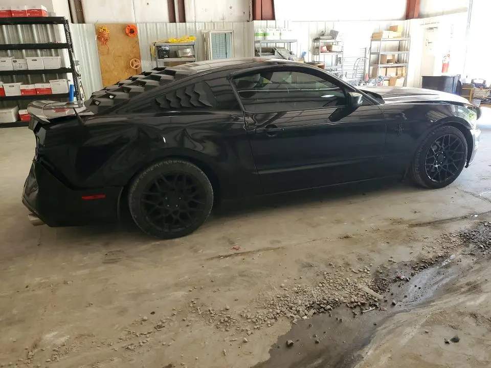 2014 FORD MUSTANG   