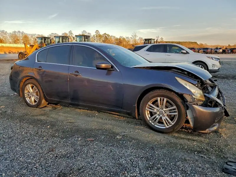 2010 INFINITI G37 BASE  