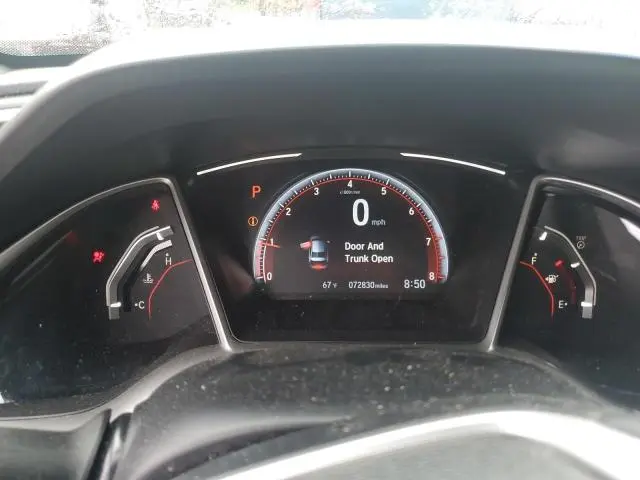 2019 HONDA CIVIC SPORT  