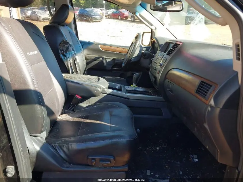 2011 NISSAN ARMADA PLATINUM
