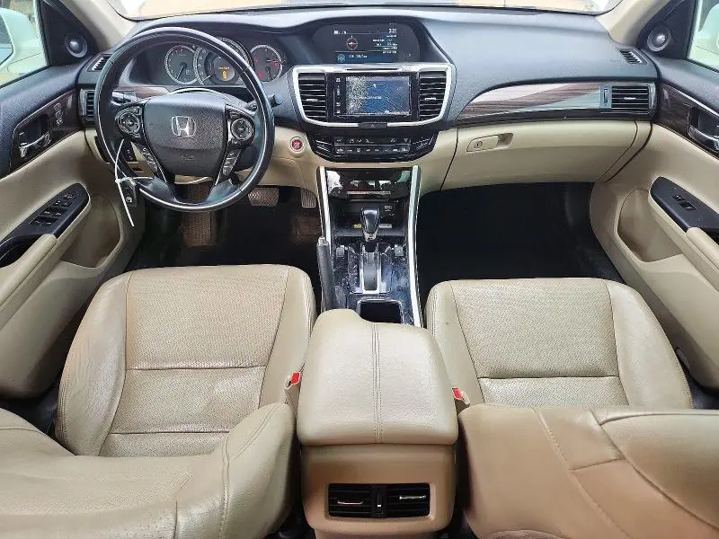 2016 HONDA ACCORD EX  