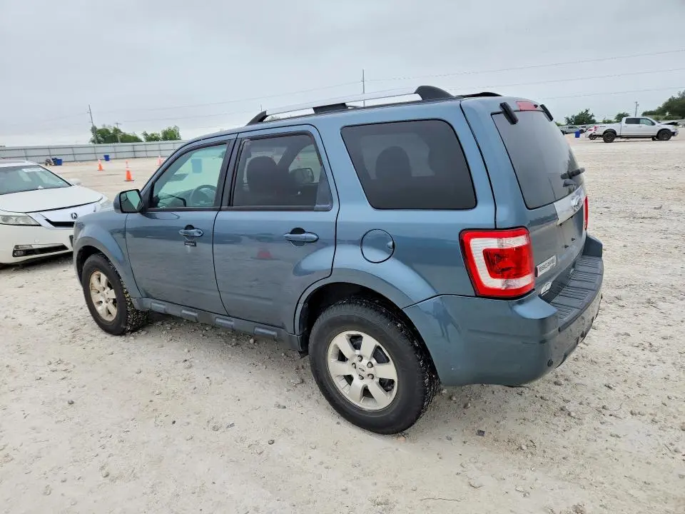 2012 FORD ESCAPE LIMITED  