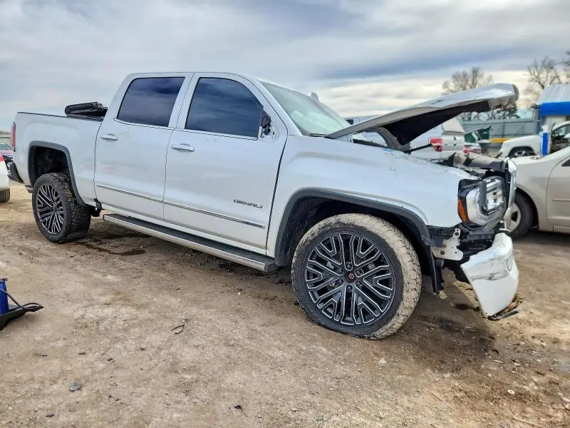 2017 GMC SIERRA K1500 DENALI  
