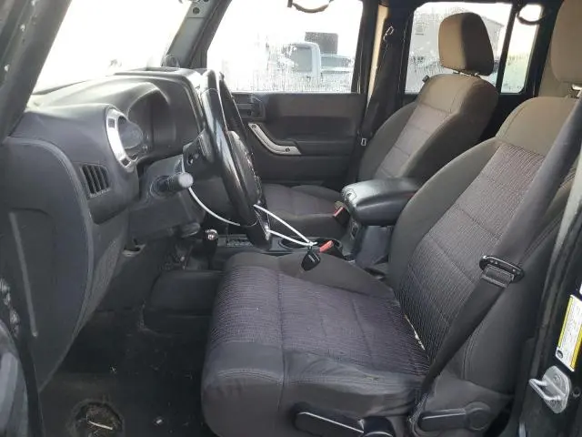 2011 JEEP WRANGLER UNLIMITED SAHARA  