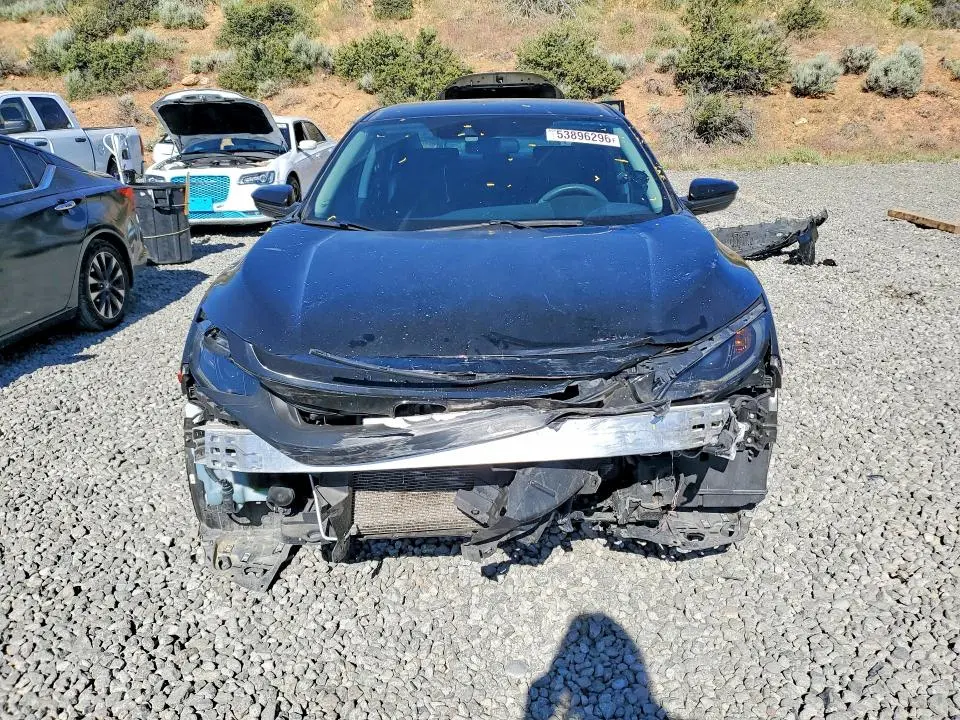 2019 HONDA CIVIC LX  