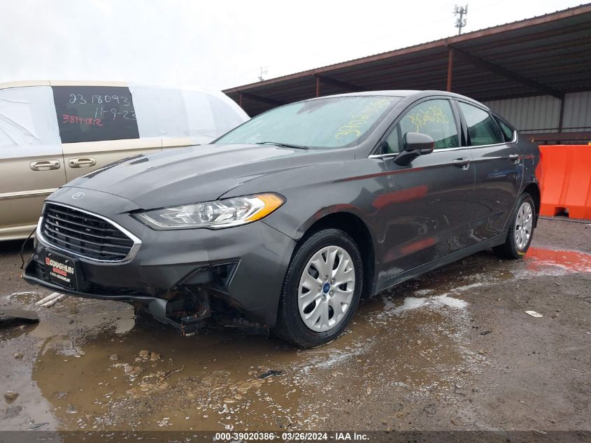 2020 FORD FUSION S