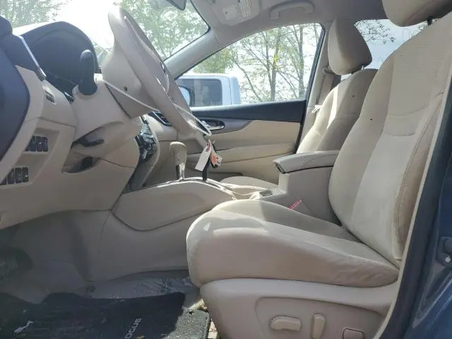 2015 NISSAN ROGUE S  