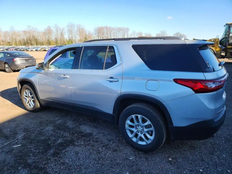 2021 CHEVROLET TRAVERSE LT  