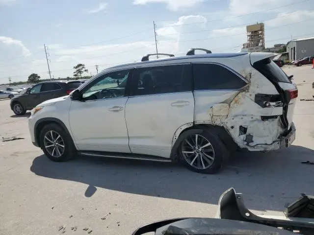2017 TOYOTA HIGHLANDER SE  