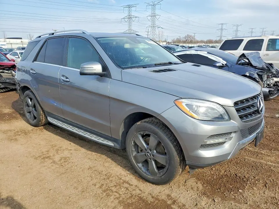 2013 MERCEDES-BENZ ML 350 4MATIC  