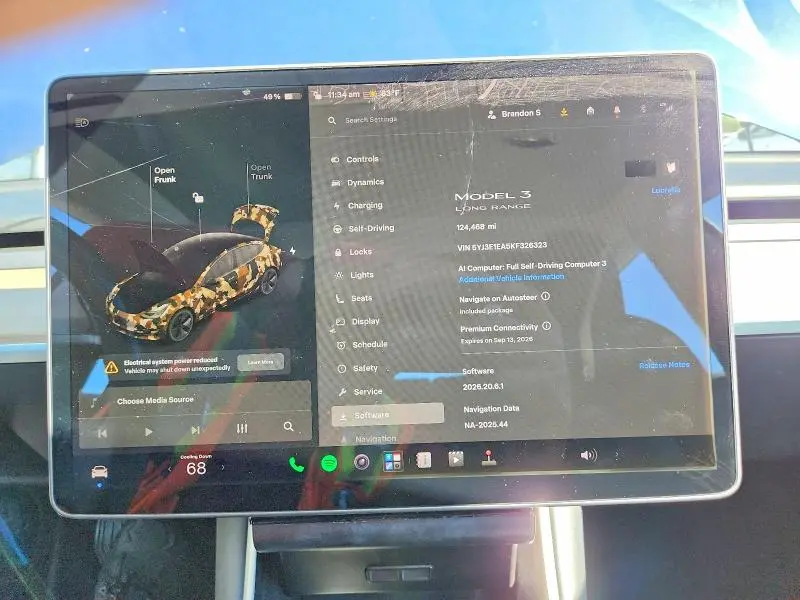 2019 TESLA MODEL 3   