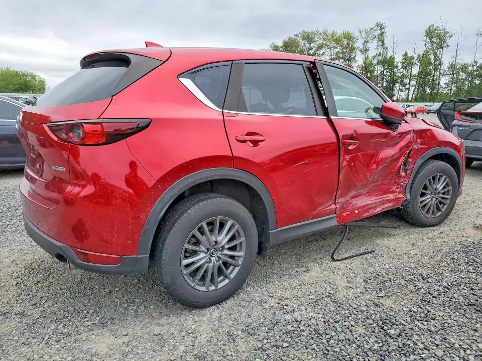 2021 MAZDA CX 5   
