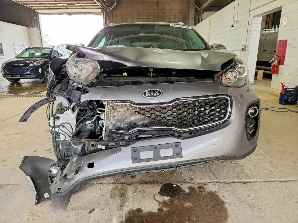 2018 KIA SPORTAGE EX  