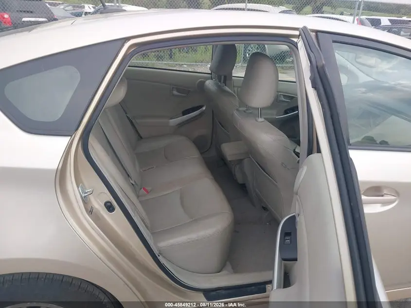 2010 TOYOTA PRIUS IV