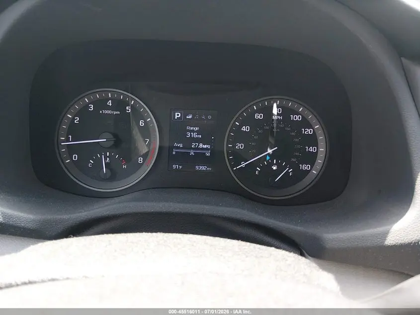 2018 HYUNDAI TUCSON SE