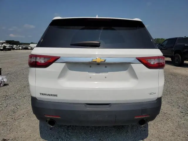 2018 CHEVROLET TRAVERSE LS  