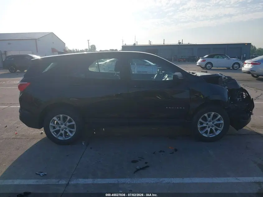 2020 CHEVROLET EQUINOX FWD LS